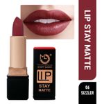 Buy Mattlook Stay Matte Lipstick, Sizzler (3.5gm) - Purplle
