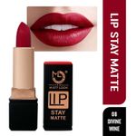 Buy Mattlook Stay Matte Lipstick, Divine-Wine (3.5gm) - Purplle