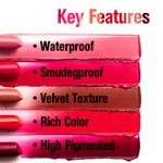 Buy Mattlook Stay Matte Lipstick, Divine-Wine (3.5gm) - Purplle