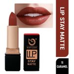 Buy Mattlook Stay Matte Lipstick, Caramel (3.5gm) - Purplle