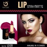 Buy Mattlook Stay Matte Lipstick, Fusion-Pink (3.5 gm) - Purplle