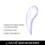 Buy Lakme Nail Polish Remover (27 ml) - Purplle