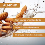 Buy Good Vibes Almond Brightening Facial Oil | Hydrating, Nourishing | No Parabens, No Sulphates, No Animal Testing (30 ml) - Purplle