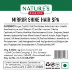 Buy Nature's Essence Mirror Shine Hair Spa, 500gm - Purplle