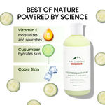 Buy Alps Goodness Cucumber & Vitamin E Refreshing Gel Body Lotion (300 ml) |Best Body Lotion for Summer | Lightweight | Sulphates Free, Paraben Free & Cruelty Free | Vegan - Purplle