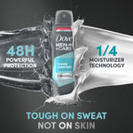 Buy Dove Men+Care Clean Comfort Dry Spray Antiperspirant Deodorant (150 ml) - Purplle