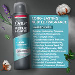 Buy Dove Men+Care Clean Comfort Dry Spray Antiperspirant Deodorant (150 ml) - Purplle
