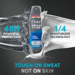 Buy Dove Men+Care Cool Fresh Dry Spray Antiperspirant Deodorant (150 ml) - Purplle