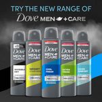 Buy Dove Men+Care Cool Fresh Dry Spray Antiperspirant Deodorant (150 ml) - Purplle