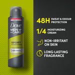 Buy Dove Men+Care Sport Active + Fresh Dry Spray Antiperspirant Deodorant (150 ml) - Purplle