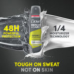 Buy Dove Men+Care Sport Active + Fresh Dry Spray Antiperspirant Deodorant (150 ml) - Purplle