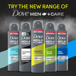 Buy Dove Men+Care Sport Active + Fresh Dry Spray Antiperspirant Deodorant (150 ml) - Purplle