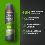 Buy Dove Men+Care Extra Fresh Dry Spray Antiperspirant Deodorant (150 ml) - Purplle
