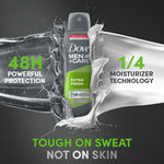 Buy Dove Men+Care Extra Fresh Dry Spray Antiperspirant Deodorant (150 ml) - Purplle