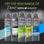Buy Dove Men+Care Extra Fresh Dry Spray Antiperspirant Deodorant (150 ml) - Purplle