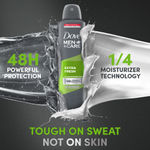 Buy Dove Men+Care Extra Fresh Dry Spray Antiperspirant Deodorant (250 ml) - Purplle