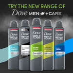 Buy Dove Men+Care Extra Fresh Dry Spray Antiperspirant Deodorant (250 ml) - Purplle