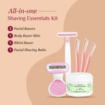Buy Carmesi Shaving Essentials 6 Pcs - Purplle