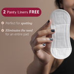Buy Carmesi Sensitive 3-in-1 Flow Pack- Sanitary Pads (4L+8XL+2XXL) with 2 free Pantyliners - Purplle