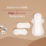 Buy Carmesi Sensitive 3-in-1 Flow Pack- Sanitary Pads (4L+8XL+2XXL) with 2 free Pantyliners - Purplle