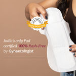 Buy Carmesi Sensitive 3-in-1 Flow Pack- Sanitary Pads (4L+8XL+2XXL) with 2 free Pantyliners - Purplle