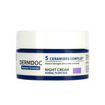 Buy DERMDOC by Purplle Deep Nourishing Night Cream with Ceramides (25 gm) | ceramide moisturizer | moisturizer for face | damage repair face cream | moisturizer for dry skin type | cold cream for winter - Purplle