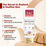 Buy TAC - The Ayurveda Co. Kumkumadi Face Moisturiser with Saffron & 24K Gold For Radiant & Youthful Skin, 50ml - Purplle