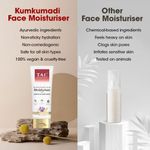Buy TAC - The Ayurveda Co. Kumkumadi Face Moisturiser with Saffron & 24K Gold For Radiant & Youthful Skin, 50ml - Purplle