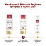 Buy TAC - The Ayurveda Co. Kumkumadi Face Moisturiser with Saffron & 24K Gold For Radiant & Youthful Skin, 50ml - Purplle