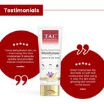 Buy TAC - The Ayurveda Co. Kumkumadi Face Moisturiser with Saffron & 24K Gold For Radiant & Youthful Skin, 50ml - Purplle