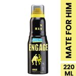 Buy Engage Urge Deodorant for Men, 220 ml Deo Body Spray - Purplle