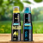Buy Engage Urge Deodorant for Men, 220 ml Deo Body Spray - Purplle