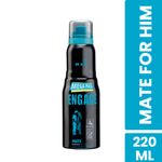 Buy Engage Mate Deodorant for Men, 220 ml Deo Body Spray - Purplle