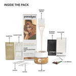 Buy Paradyes Ammonia Free Semi Permanent Hair Color Highlighting Kit (Honey Blonde) - Purplle