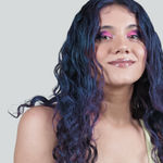 Buy Paradyes Denim Blue Temporary One Wash Hair Color 45 gm - Purplle