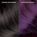 Buy Paradyes Wild Violet Temporary One Wash Hair Color 45 gm - Purplle