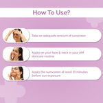 Buy The Derma Co.2% Hyalacalamine Hydrating Sunscreen For UVA/UVB Protection with SPF 50 & PA+++ (50 g) - Purplle
