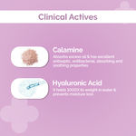 Buy The Derma Co.2% Hyalacalamine Hydrating Sunscreen For UVA/UVB Protection with SPF 50 & PA+++ (50 g) - Purplle