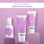 Buy The Derma Co.2% Hyalacalamine Hydrating Sunscreen For UVA/UVB Protection with SPF 50 & PA+++ (50 g) - Purplle