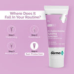 Buy The Derma Co.2% Hyalacalamine Hydrating Sunscreen For UVA/UVB Protection with SPF 50 & PA+++ (50 g) - Purplle