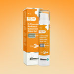Buy The Derma Co. C-Cinamide Radiance Sunscreen Aqua Gel with SPF 50 & PA++++ For Broad Spectrum Protection - 50g - Purplle