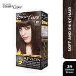 Buy Revlon Color N Care Permanent Hair Color Cream - Darkest Brown 3N - Purplle