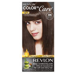 Buy Revlon Color N Care Permanent Hair Color Cream - Darkest Brown 3N - Purplle