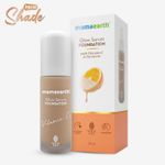 Buy Mamaearth Glow Serum Foundation with Vitamin C & Turmeric for 12-Hour Long Stay - 08 Natural Glow - 30 ml - Purplle