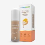 Buy Mamaearth Glow Serum Foundation with Vitamin C & Turmeric for 12-Hour Long Stay - 08 Natural Glow - 30 ml - Purplle