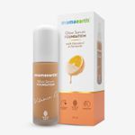 Buy Mamaearth Glow Serum Foundation with Vitamin C & Turmeric for 12-Hour Long Stay - 09 Worm Glow - 30 ml - Purplle