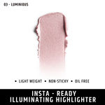 Buy Insight Insta-Ready Illuminating Highlighter_Luminious - Purplle