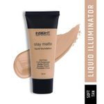 Buy Insight Stay Matte Liquid Foundation_Soft Tan (30 Ml) - Purplle