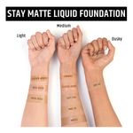 Buy Insight Stay Matte Liquid Foundation_Soft Tan (30 Ml) - Purplle