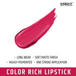 Buy Insight Color Rich Liptick (L-23)_Shocking Pink (Matte) - Purplle